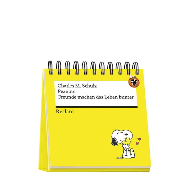 Peanuts. Freunde machen das Leben bunter (Tischaufsteller)