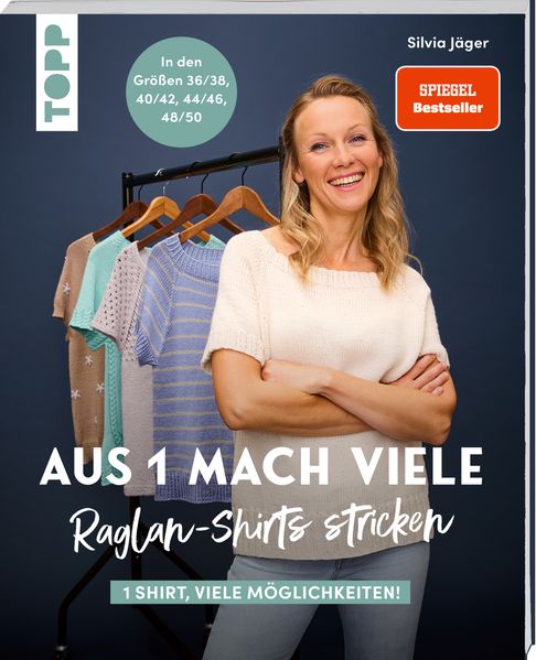 frechverlag GmbH Aus 1 Mach Viele. Raglan-Shirts Stricken