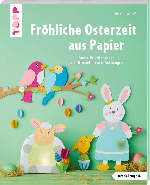 Boek "Fröhliche Osterzeit aus Papier"