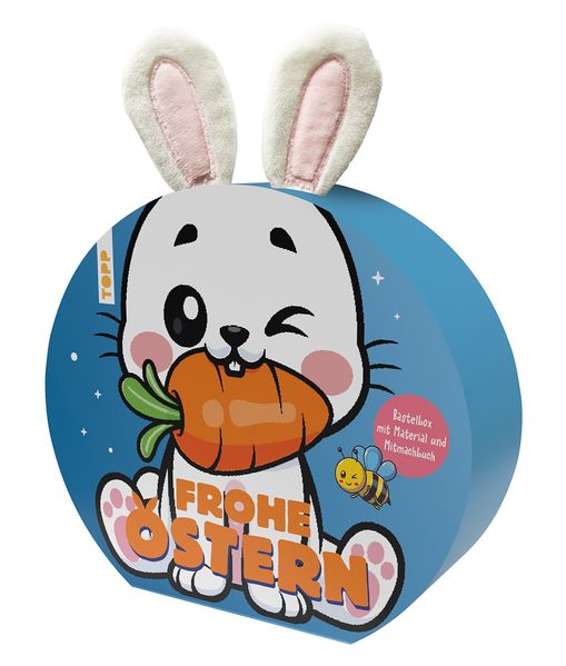 Bastelbox Ostern. Mit Anleitungen Bastelmaterial und Mitmachbuch