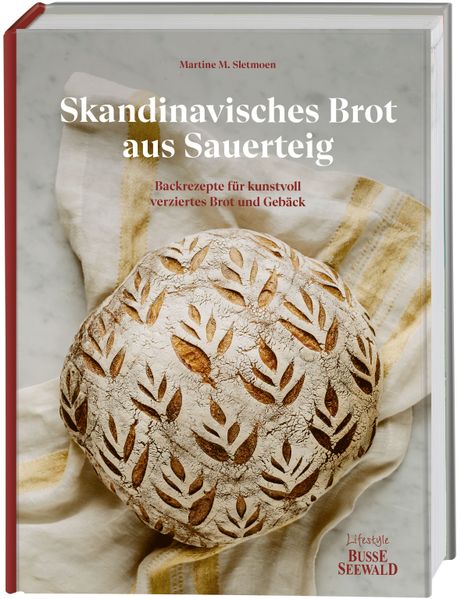 Boek "Skandinavisches Brot aus Sauerteig"