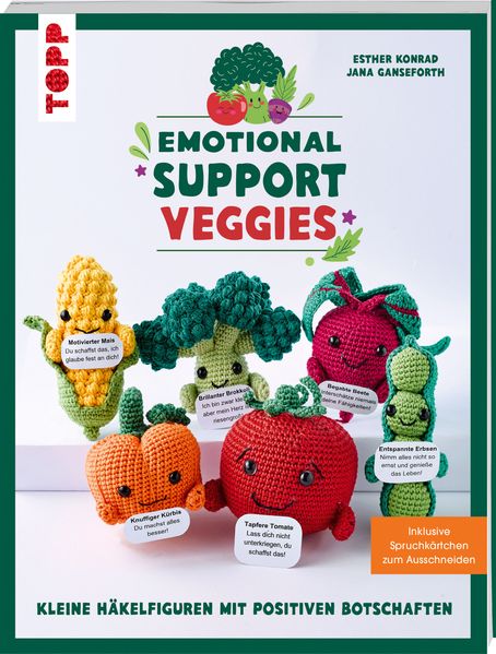 Buch "Emotional Support Veggies"