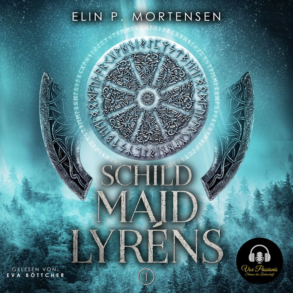 Schildmaid Lyréns - Band 1: Epische Fantasy aus Norwegen dem Land der nordischen Mythen und Sagen