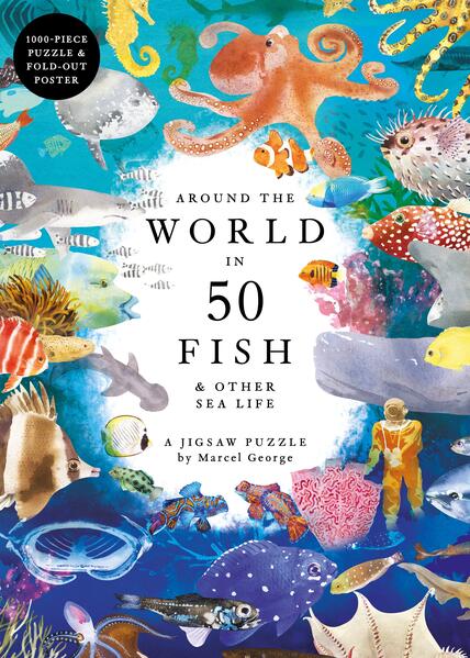 Laurence King Verlag GmbH Around The World In 50 Fish