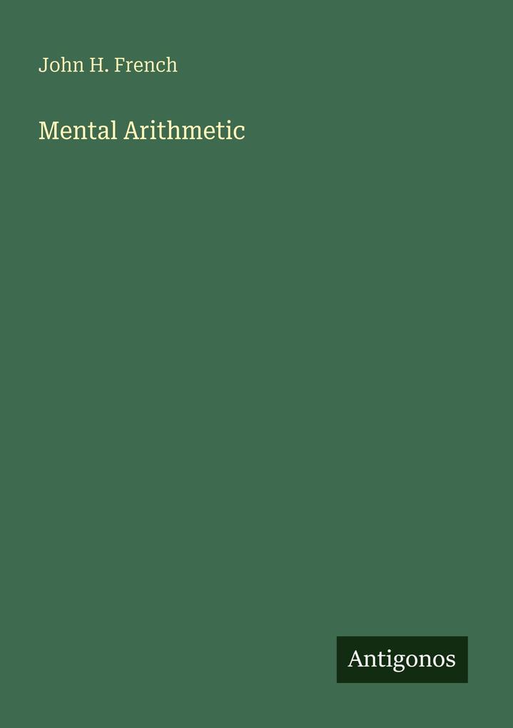 Mental Arithmetic