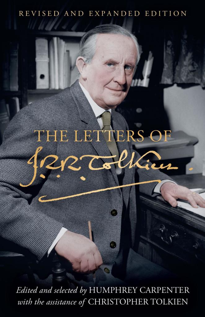 Harper Collins Publ. Uk The Letters Of J. R. R. Tolkien