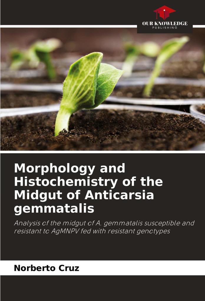 Morphology and Histochemistry of the Midgut of Anticarsia gemmatalis