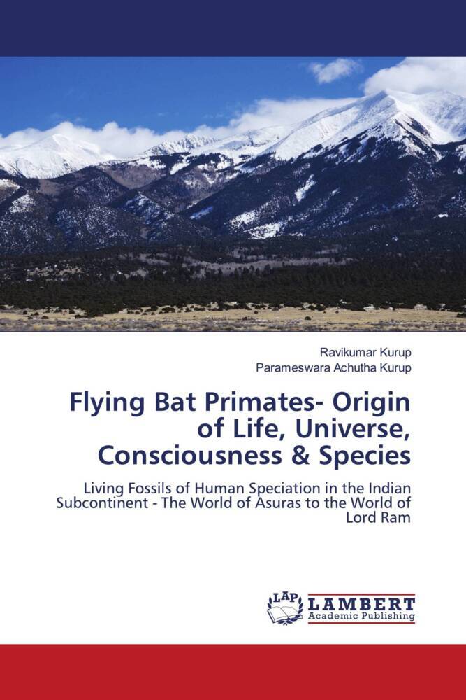 Flying Bat Primates- Origin of Life Universe Consciousness & Species