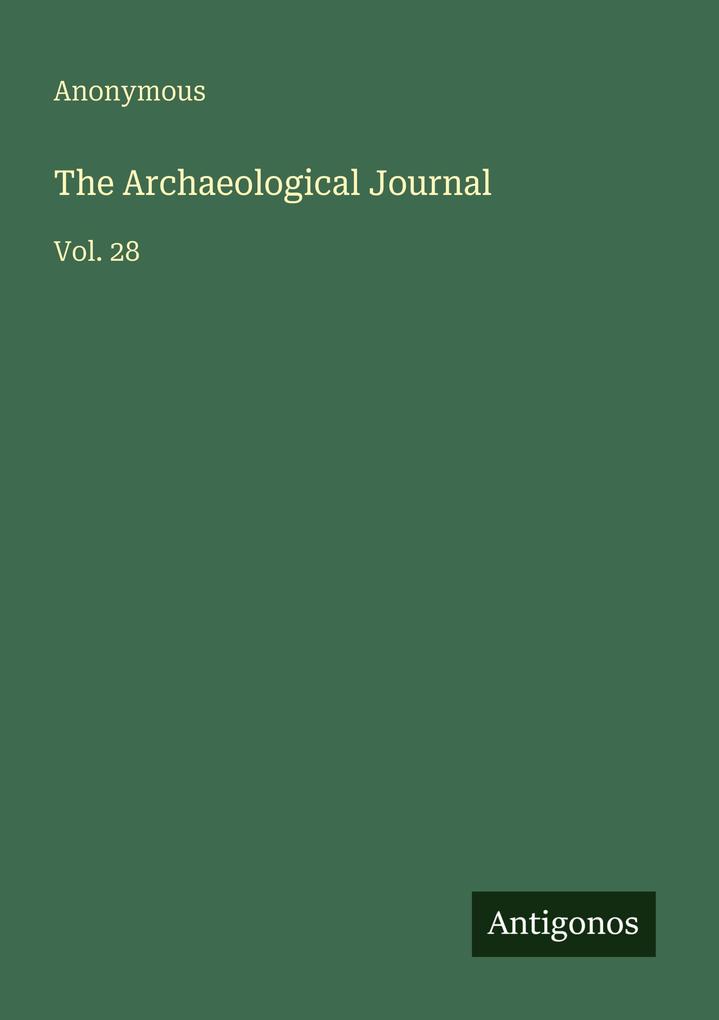 The Archaeological Journal
