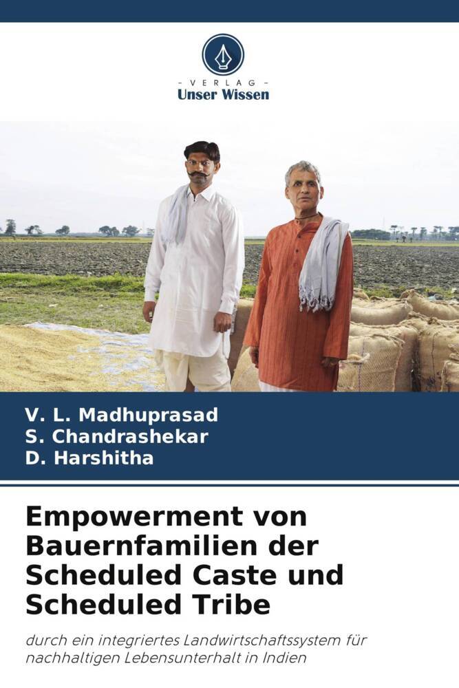 Empowerment von Bauernfamilien der Scheduled Caste und Scheduled Tribe