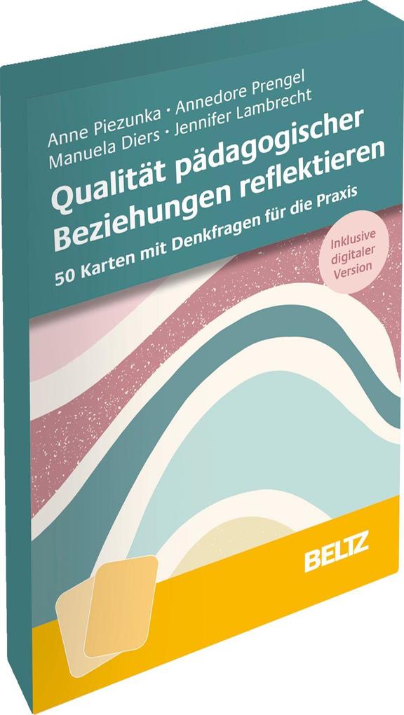 Beltz Verlagsgruppe Qualität Pädagogischer Beziehungen Reflektieren