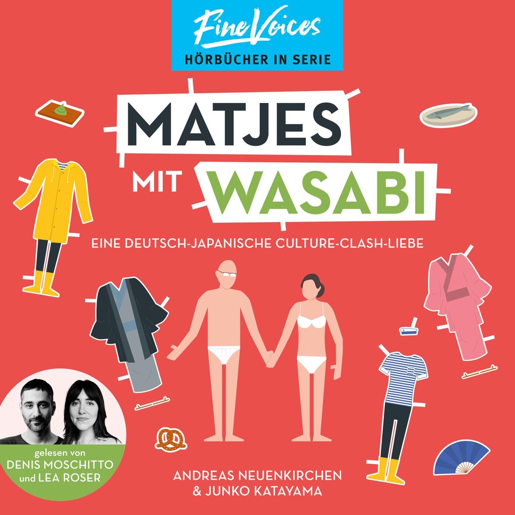 Matjes mit Wasabi