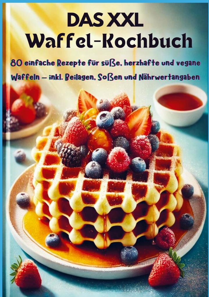 Bookmundo Das Xxl-Waffel-Kochbuch