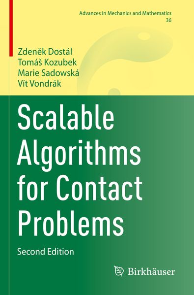 Scalable Algorithms for Contact Problems