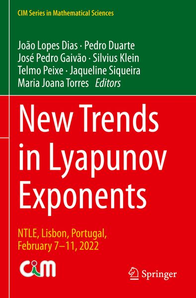 New Trends in Lyapunov Exponents