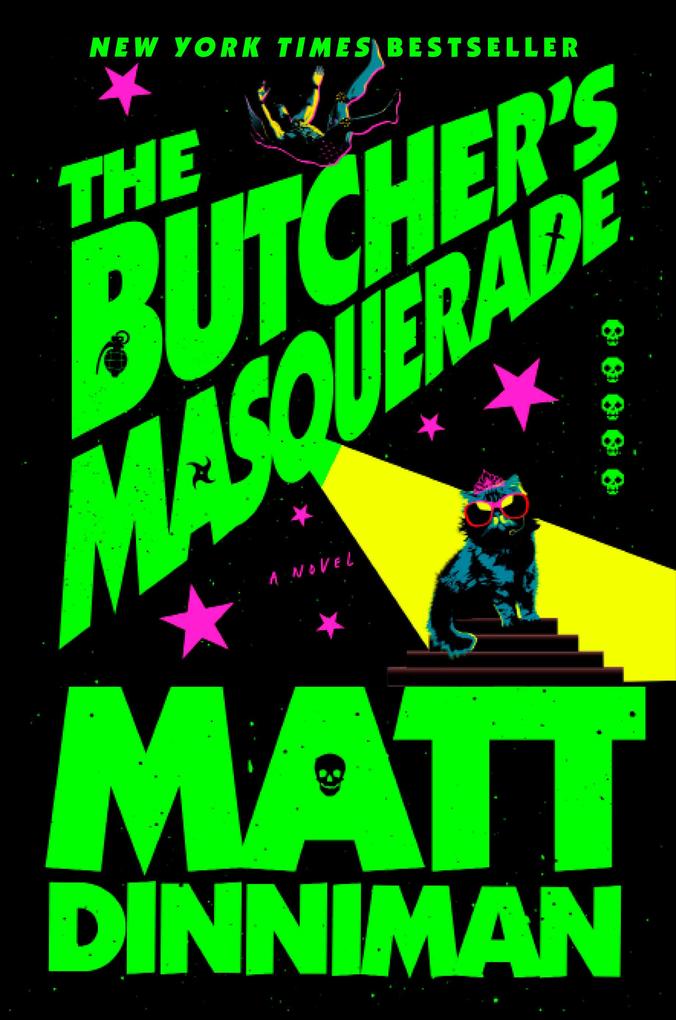 Penguin Llc Us The Butcher's Masquerade