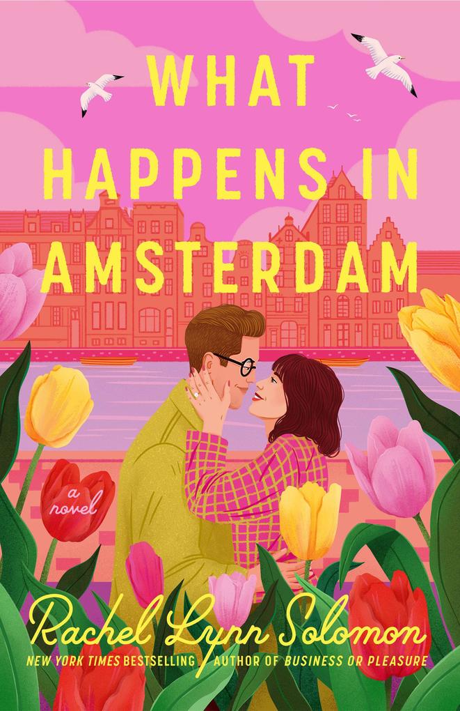 Penguin Llc Us What Happens In Amsterdam