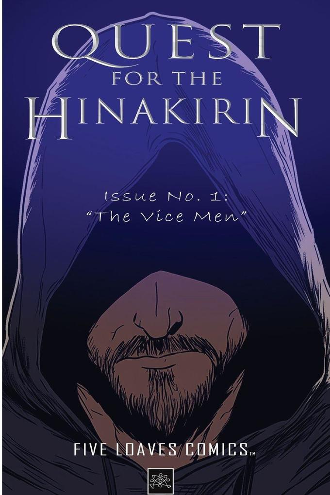 Quest for the HinaKirin Comic Series Issue No. 1