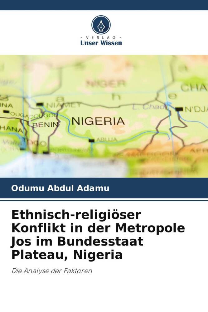 Ethnisch-religiöser Konflikt in der Metropole Jos im Bundesstaat Plateau Nigeria