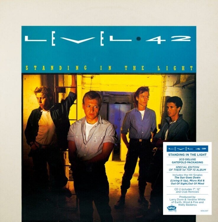 Level 42 Standing In The Light (Deluxe Edition)2 Audio-CD