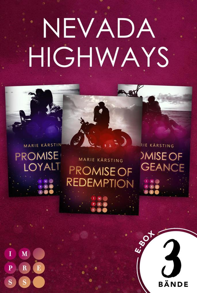 Nevada Highways: Alle drei Bände im Bundle