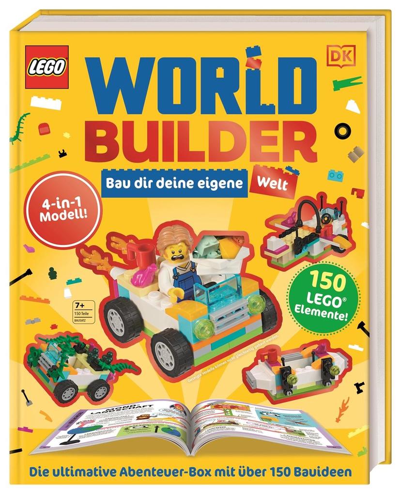 Dorling Kindersley Verlag Lego® World Builder