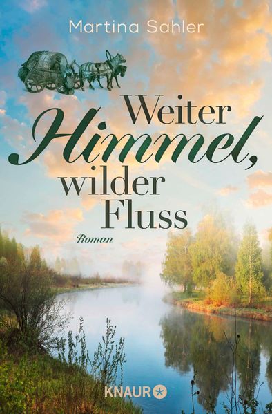Weiter Himmel wilder Fluss