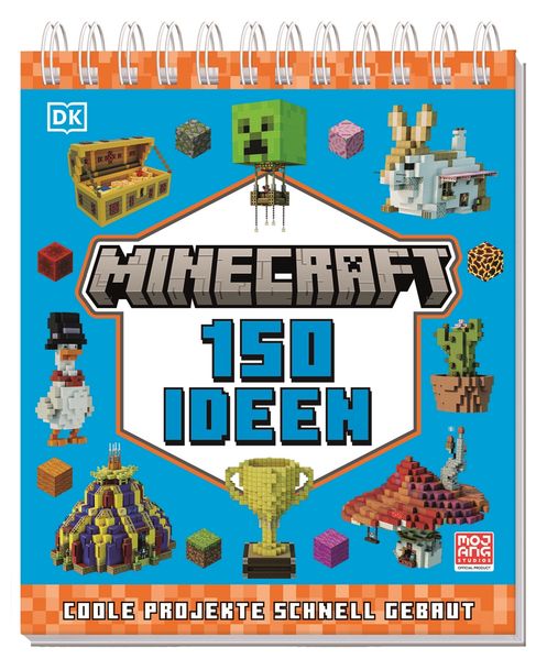 Dorling Kindersley Verlag Minecraft 150 Ideen