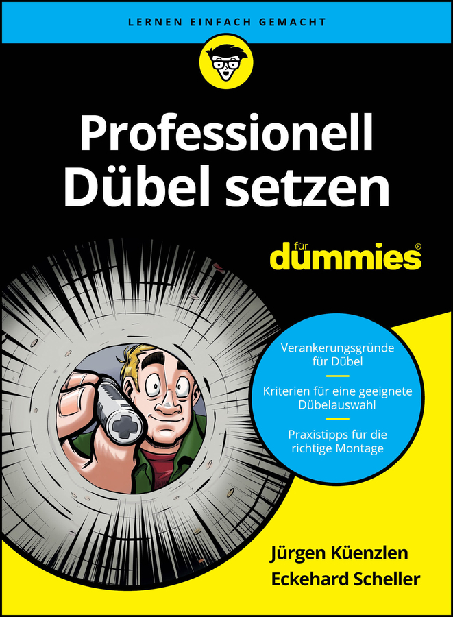 Wiley Vch Küenzlen:dübel Setzen Für Dummies, Ratgeber Von Jürgen H. R. Küenzlen, Eckehard Scheller - Bild 3