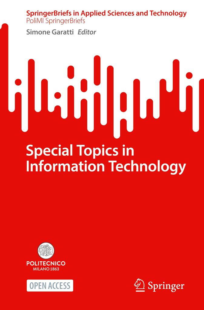 Special Topics in Information Technology