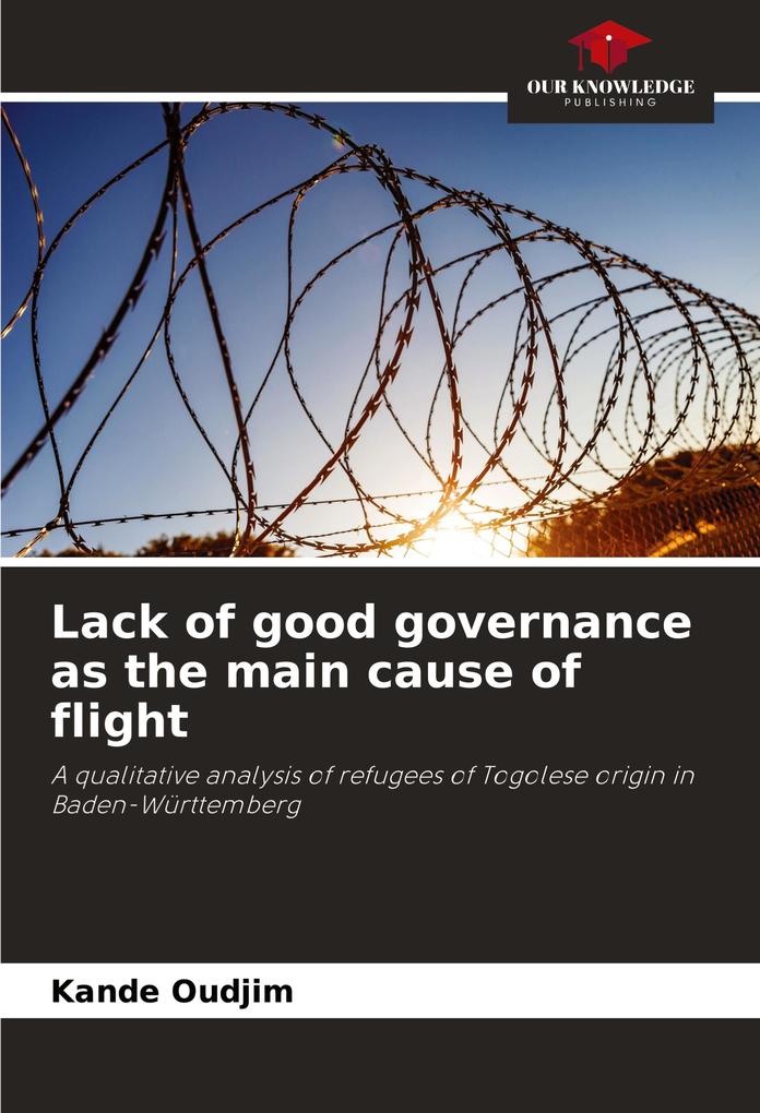 Lack of good governance as the main cause of flight