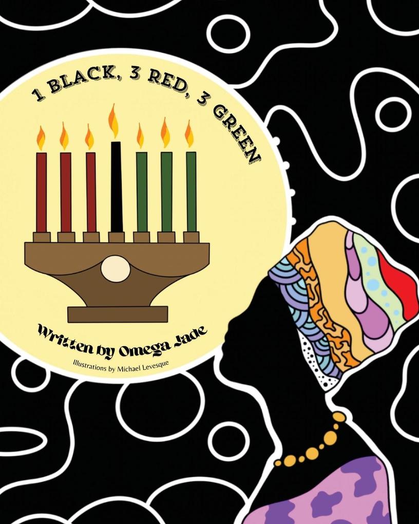 1 Black 3 Red 3 Green