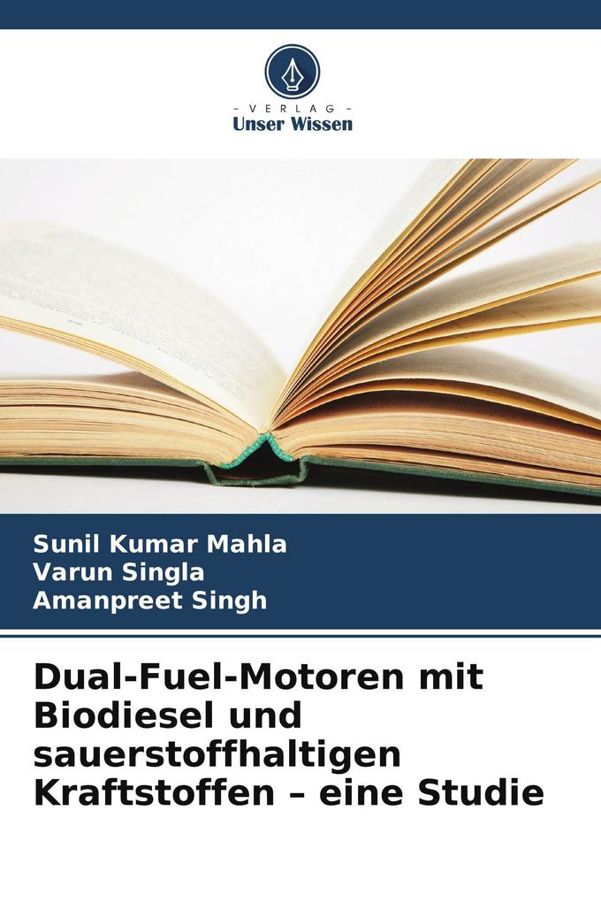 Dual-Fuel-Motoren mit Biodiesel und sauerstoffhaltigen Kraftstoffen - eine Studie