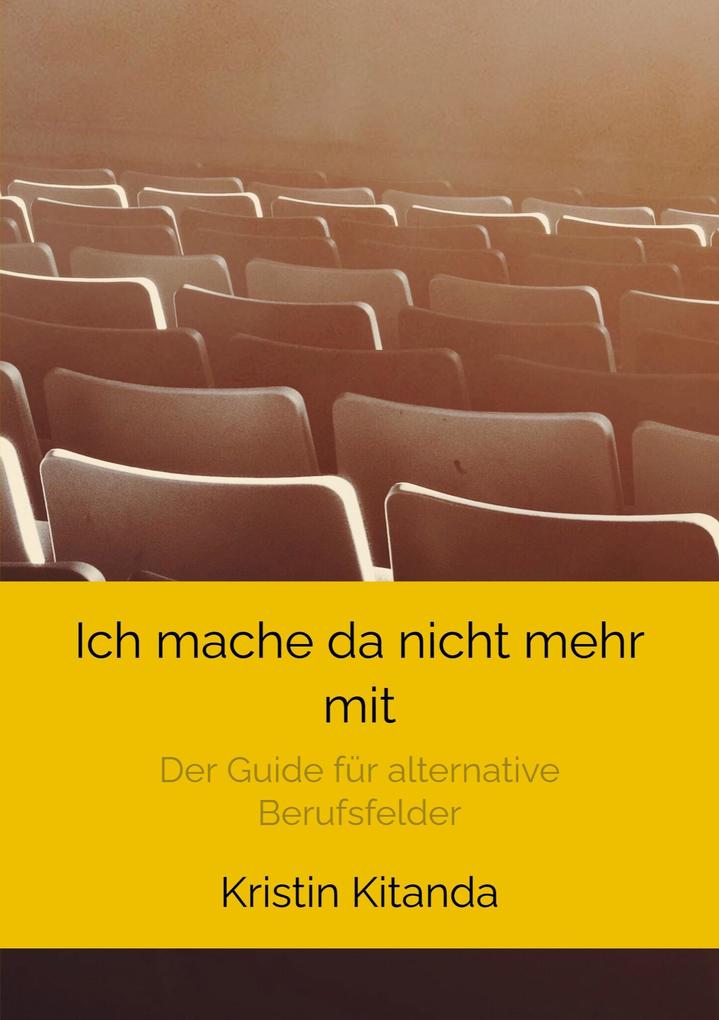 Ich mache da nicht mehr mit