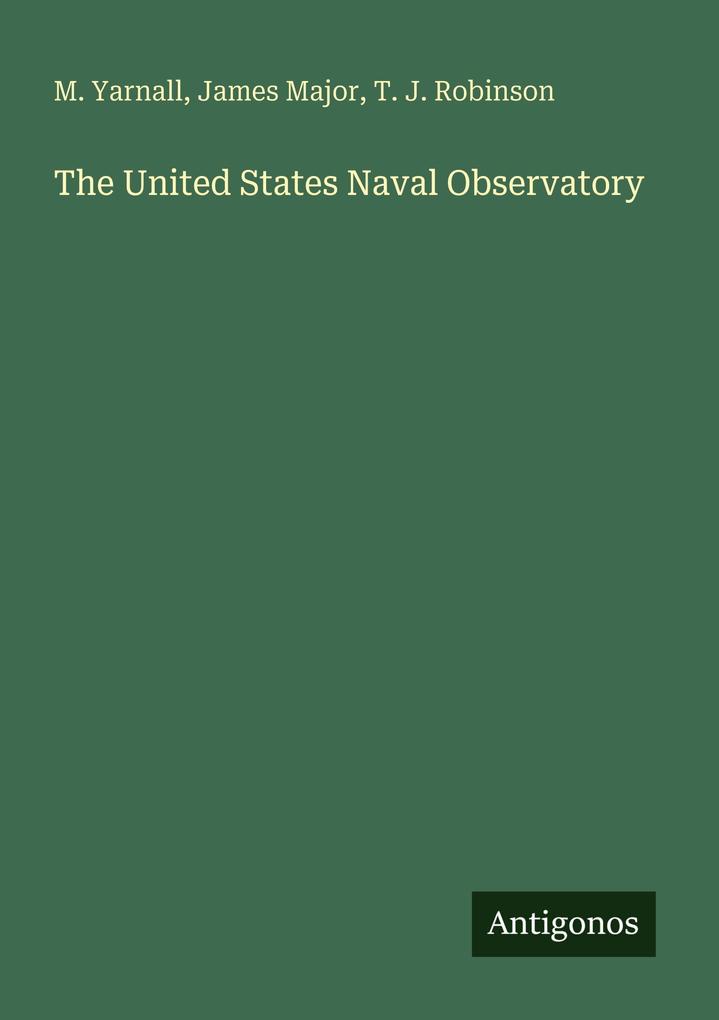 The United States Naval Observatory