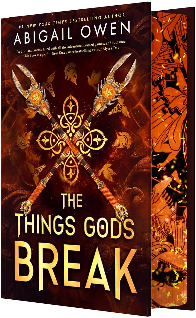 Entangled Publishing The Things Gods Break