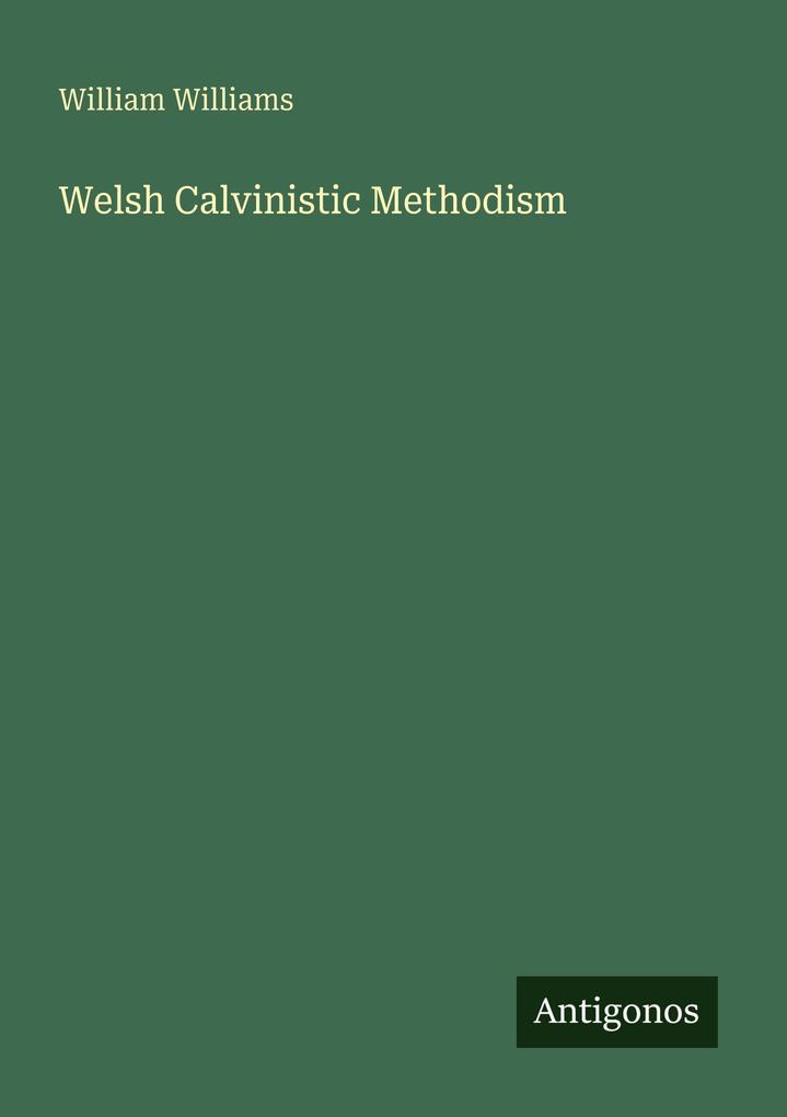 Welsh Calvinistic Methodism
