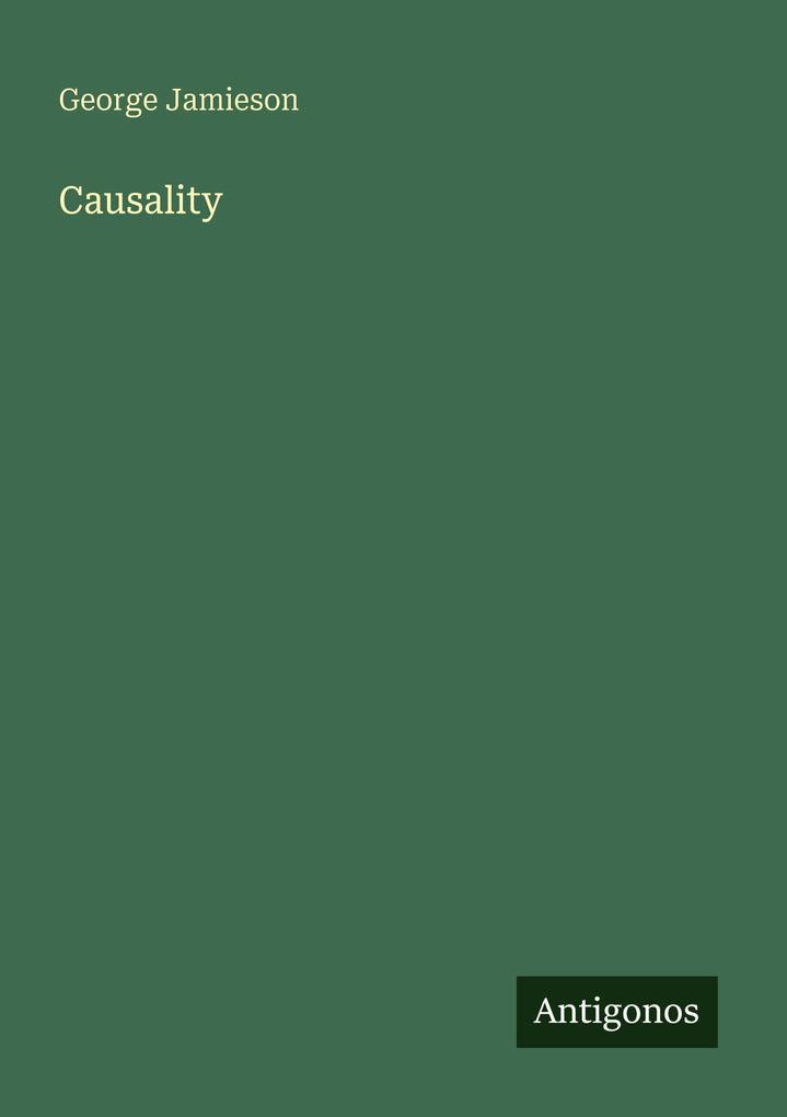 Causality