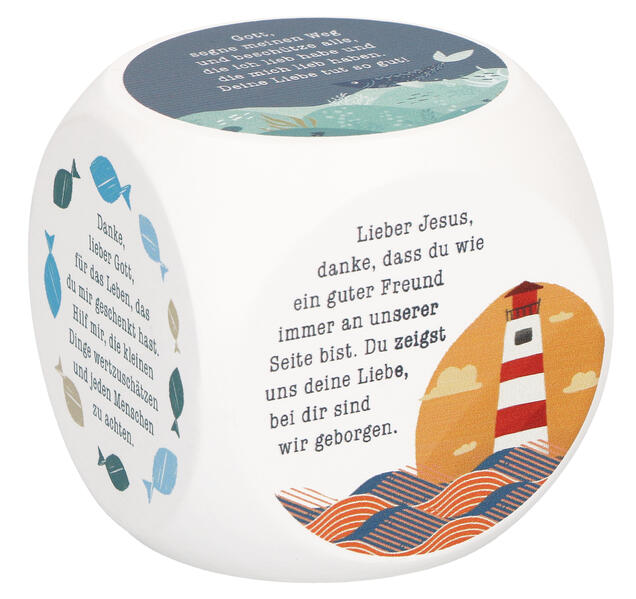 Dankgebete. Gebetswürfel