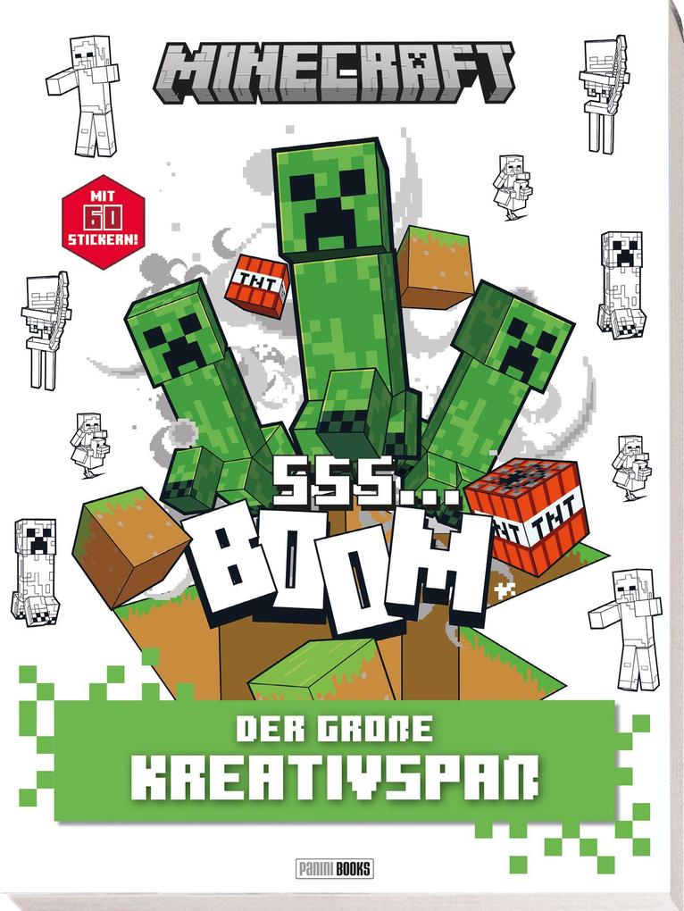 Minecraft: Der große Kreativspaß