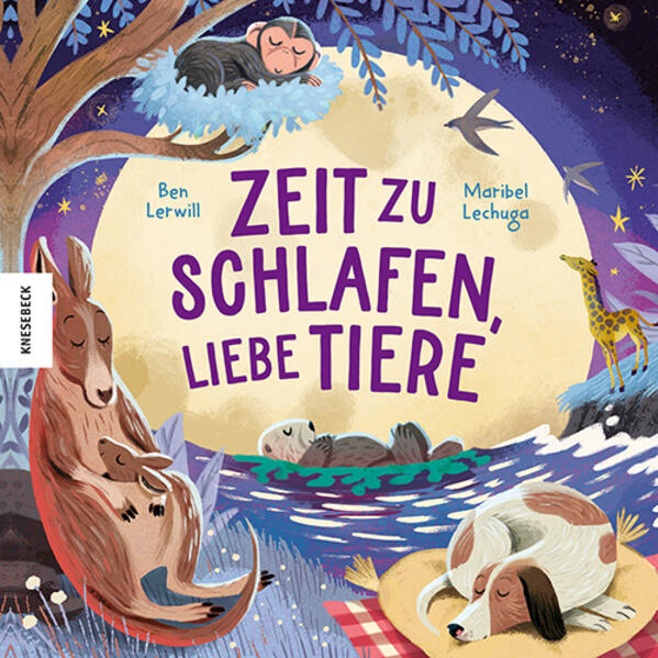 Zeit zu schlafen liebe Tiere
