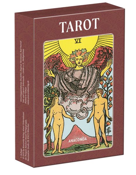 Tarot Deluxe. Tarotkarten im extra großen Format