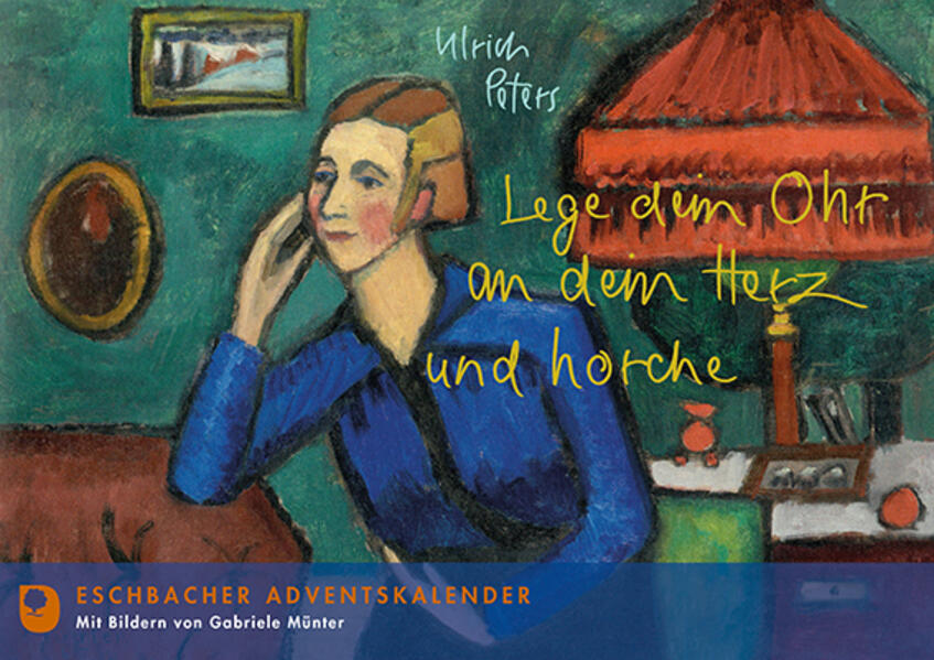 Lege dein Ohr an dein Herz und horche
