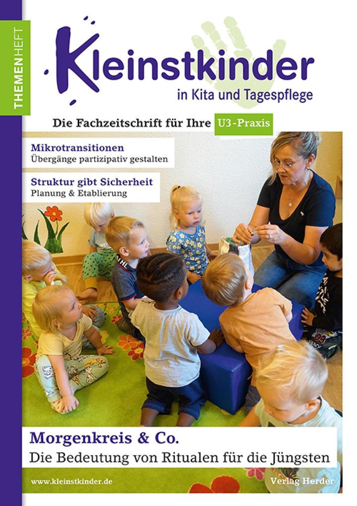 Morgenkreis & Co. - Die Bedeutung von Ritualen für die Jüngsten