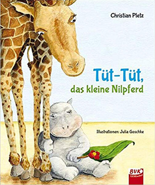 Tüt-Tüt das kleine Nilpferd