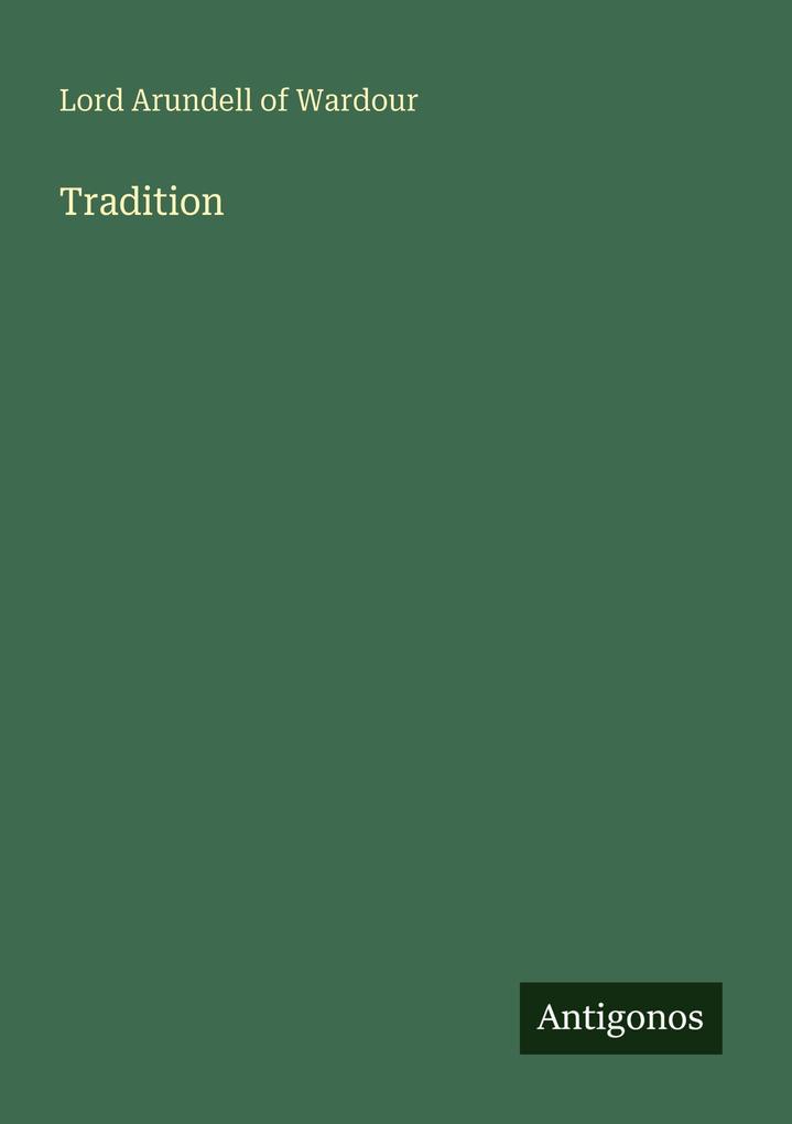 Tradition