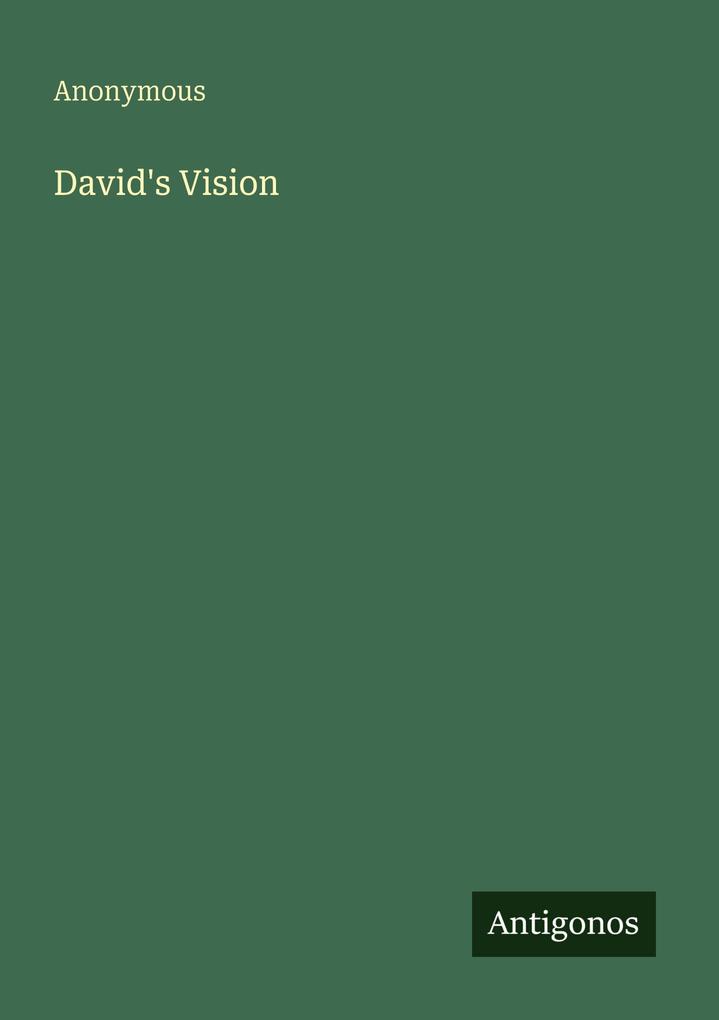 David's Vision