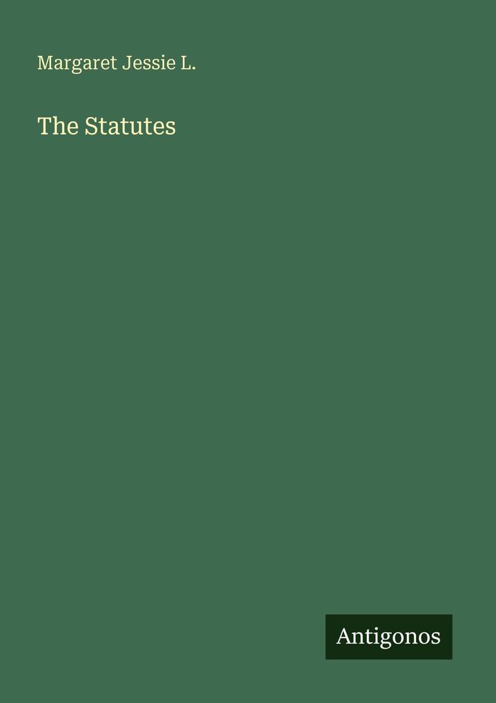 The Statutes