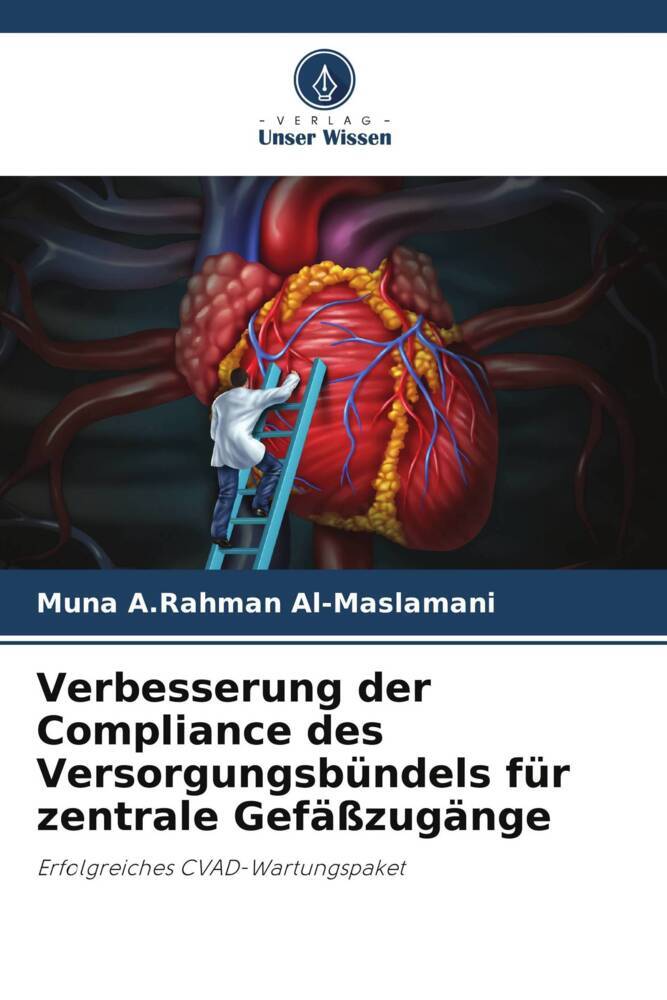 Verbesserung der Compliance des Versorgungsbündels für zentrale Gefäßzugänge