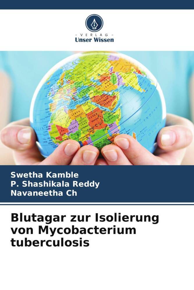 Blutagar zur Isolierung von Mycobacterium tuberculosis